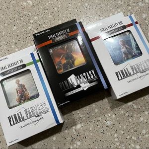 Final Fantasy TCG - 2018 Starter Sets